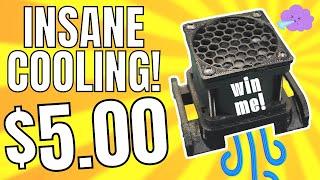 Make The WORLD'S BEST RC Cooling Fan For FIVE DOLLARS!