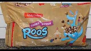 Malt O Meal Cookie Dough Roos Cereal Review