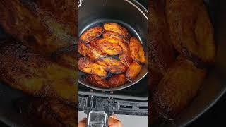 Airfried plantains that look and taste exactly like deep fried ones