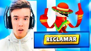 ¡BRAWL STARS ME REGALA LA NUEVA SKIN de EDGAR!