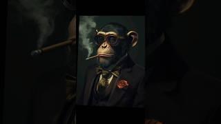 Monkey in | 5000bce  dangerous |# viral YouTube short video