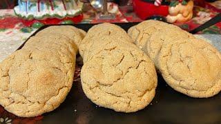 The BEST Soft Peanut Butter Cookies