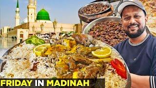 Madina ki Best Mutton Mandi, Shopping, Yemini Food | Jumma Day with Abdul Malik Fareed & Zubair Riaz