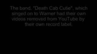 Is Warner Music Group killing YouTube?