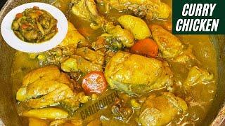 Authentic Jamaican Curry Chicken Recipe. Caribbean Style Curry Chicken