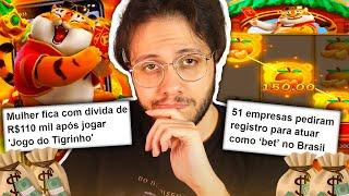 o JOGO DO TIGRINHO amaldiçoou esse país E ELE QUER SUA FAMÍLIA (conscientização)