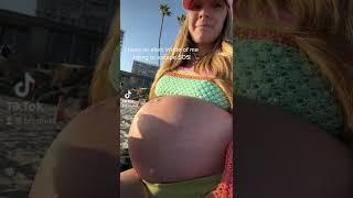 35 weeks pregnant with an alien