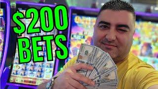 Let's Do MASSIVE BETS For MASSIVE JACKPOT In Las Vegas