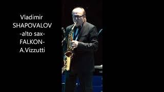 Vladimir SHAPOVALOV alto sax FALKON A Vizzutti