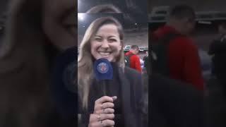 I think Neymar likes the PSG reporter 