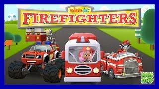 Blaze and the Monster Machines - PAW Patrol - Firefighter Rescue - Best Games For Kids