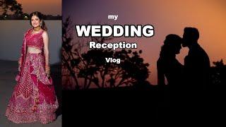 My Wedding Reception Vlog | Behind the Scenes | Madhushree Joshi