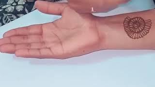 2021 New staylish simple mehndi design MAHI MEHNDI DESIGN