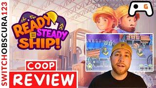 Ready, Steady, Ship! Review for Nintendo Switch (Also on Xbox, PlayStation, and PC/Steam)