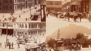 Vintage Cape Town South Africa  in 1890-1920 | Rare and Unseen Photos | Vintage Footage | History