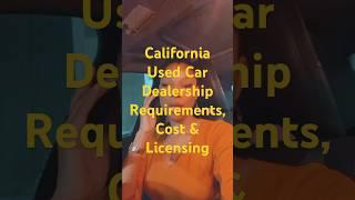 California Used Car Dealership #carsforsale #cars #usedcars #cardealership #cardealer #carsales