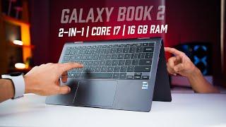 Galaxy Book 2 360: A 2-in-1 You Won't Regret in 2022!