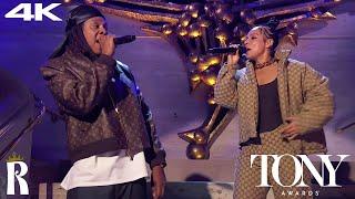 Alicia Keys & Jay-Z | Empire State Of Mind | Full Performance | Tony Awards 2024 | REMASTERED 4K