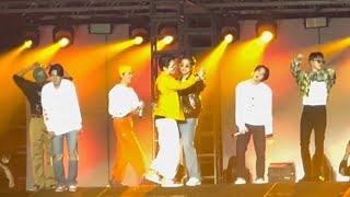 220408 Taekook Dancing - Airplane Pt2, Baepsae BTS Fancam Permission to Dance PTD On Stage Las Vegas