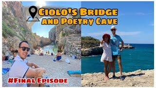 One of the most beautiful natural swimming pool in the whole world!|| Ciolo's Bridge and Poetry Cave