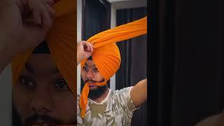 Turban shorts #turbantutorial #turbanstyle #wmk #turban #lover #trending #viral #shorts #edit #pagg