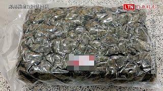 澎湖截獲貨櫃運輸市價11億大麻案 澎檢起訴8人 (澎湖機動查緝隊提供)