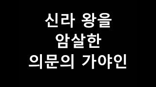 신라 왕을 없앤 의문의 가야 사람들. 그들은 누구였나?