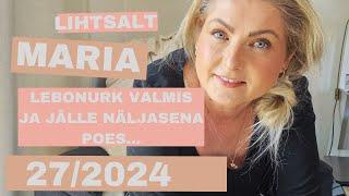 #27 Lebonurga progress + näitan, millega abikaasa mind haiguse ajal poputab