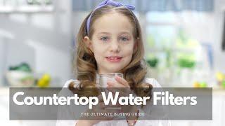  Countertop water filters   The ultimate buying guide