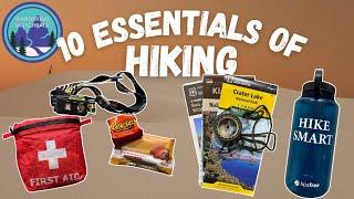 The 10 Essentials of HIKING | What to Take on EVERY Hike! | Hiking Safety Tips