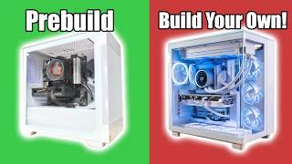 Prebuilt PC or Build Your Own for a Holiday Gift 2024