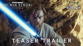 Obi-Wan Kenobi: SEASON 2 - TEASER TRAILER | Star Wars & Ewan McGregor (2026)