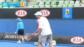 Australian Open Qualifying 2012: Andreev v Sijsling