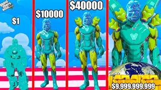 Franklin Purchasing $1 ICE IRONMAN Suit to $1,000,000,000 in GTA 5