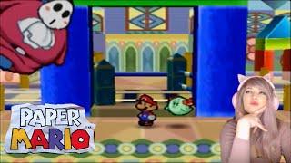 Pretty Fly For a Shy Guy Paper Mario