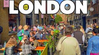Unmissable Summer Walk in Central London 2024: Explore the Iconic West End [4K HDR]