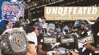 2017-'18 UCF Ruined College Football As We Know It