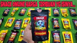 HARGA 12K HADIAHNYA..... UNBOXING SNACK ONLINE BERHADIAH 12RIBUAN