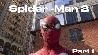 ￼￼ Spider-Man 2 100% play through ( part 1)￼￼