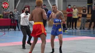 LIGA CHILENA DE SANDA 3 "Daneuri Peña vs Jonathan Ibarra"