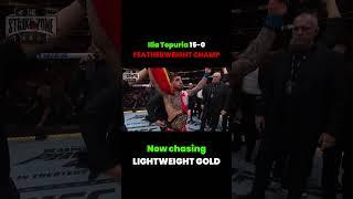 Ilia Topuria — The Rise of a Two Division Kin