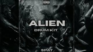 315+ UK Drill Sample Pack FREE DOWNLOAD - Alien Drum Kit (Drums, loops, one shots, MIDI)