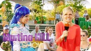 Starlight Express Star zu Besuch im Fernsehgarten | Die Martina Hill Show | SAT.1 TV