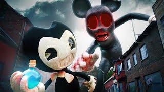 Bendy vs Cartoon Mouse