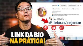 COMO BOMBAR O LINK DA BIO NO INSTAGRAM NA PRÁTICA! [+SEGUIDORES + VENDAS]