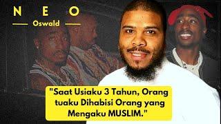 Benci ISLAM Sejak Kecil Rapper Ini Ke Masjid Ajak 20 Teman dan Bawa Senjata |Kisah Mualaf