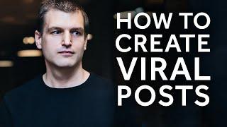 How to Create Viral Posts on LinkedIn | Tim Queen