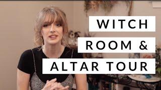 Witch Room & Altar Tour with Joan