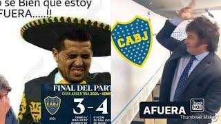 MEMES BOCA JUNIORS ELIMINADO DE COPA ARGENTINA| MEMES BOCA 3 VÉLEZ 4