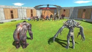 Scourge and Goro vs Every Faction - Animal Revolt Battle Simulator